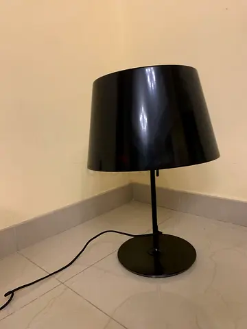 Modern Black Table Lamp
