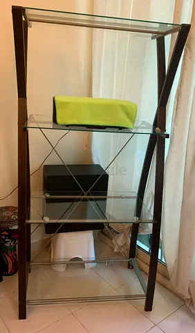 Large Glass Display Unit
