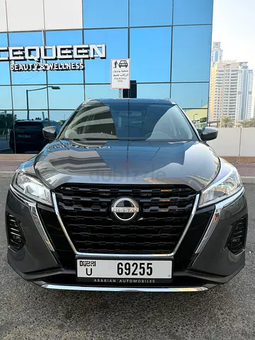 2024 Nissan Kicks SV | GCC | Agency Maintained | 24k km | Warranty
