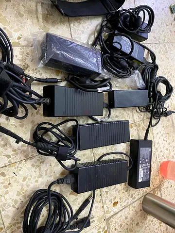 hp laptop chargers 6 numbers