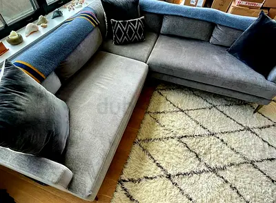 West elm Corner andes sofa