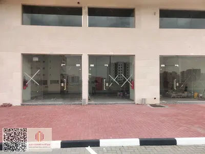Shops for Annual Rent Commercial shops available for annual rent in Al Jurf Industrial 3, Ajman, in a strategic and active commercial area, located c