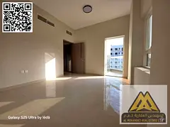 For annual rent: A brand new, one-bedroom apartment in Al Jurf 3, Ajman, located directly on Sheikh
