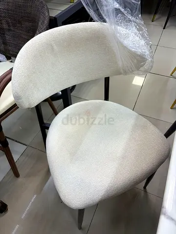 Stylish Cream Accent Chair