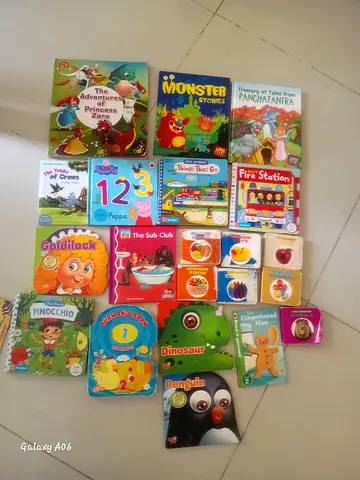 Collection of Childrens Educational and Activity Books