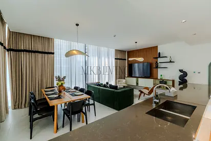 Luxury 3 Bedroom + Maids Apartment | District One | Gym Access | Close to Downtown