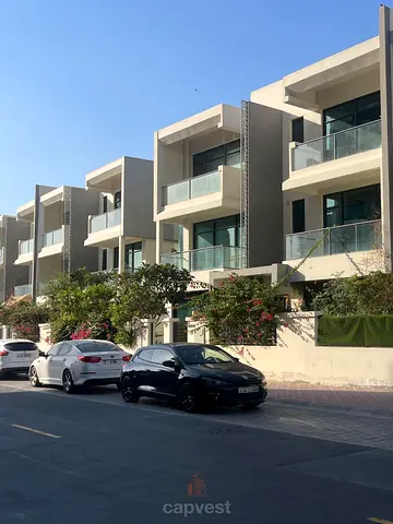 4BR Villa | Moonbay Villas JVC | Multiple Balconies | Private Garden