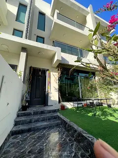 4BR Villa | Moonbay Villas JVC | Multiple Balconies | Private Garden