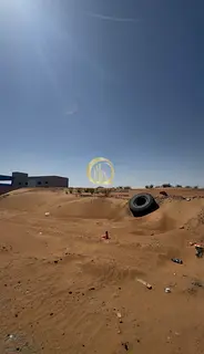 For sale: industrial land in Al Qasimia 1 Land area: 19,375 sq ft