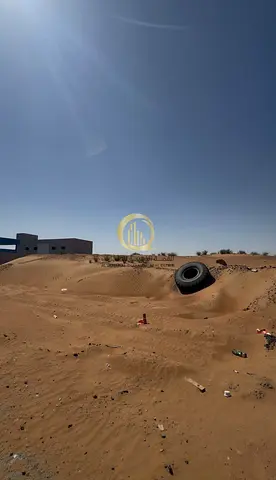 للبيع ارض صناعيه بالقاسميه 1 مساحه الارض : 19,375 قدم