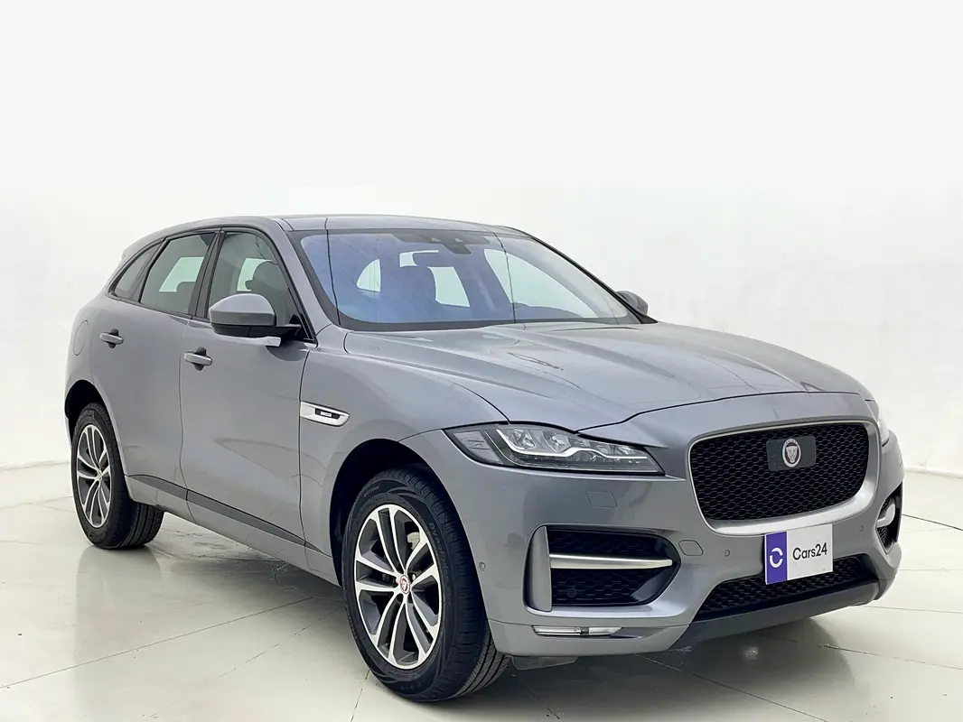 Jaguar F-Pace 2020 — photo 1 of 13