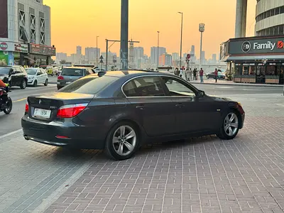 BMW 5-Series 530i 2009 GCC Specs