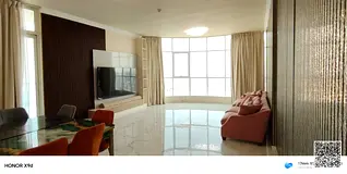 The most luxurious two-bedroom apartment, with sea view balcony, including all services, with a gym,