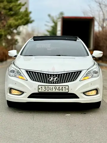 Azera 2014 Grandeur (Korea import)