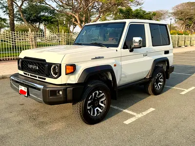 2026 Toyota Land Cruiser LC70 - GCC Specs - Brand New