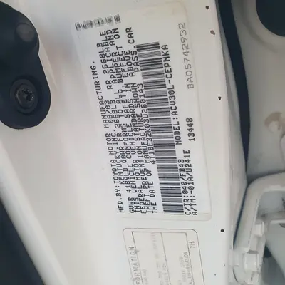 2003 Toyota CAMRY photo 18
