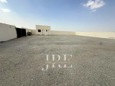 Warehouse for Rent in Sharjah | Open yard