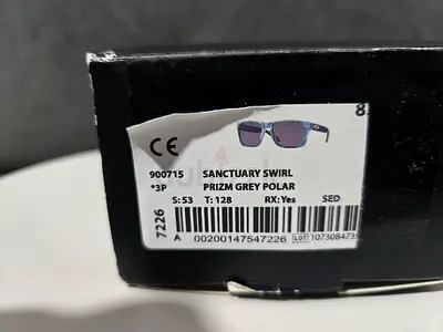 Oakley Holbrook Swirl Prizm Grey Polarized