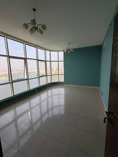 For Sale 3-Bedroom Apartment with Living Room in Al Majaz Corniche Tower