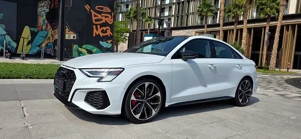 2022-Audi S3-Full option-Excellent Condition-Bank finance Available-Warranty Available upon request