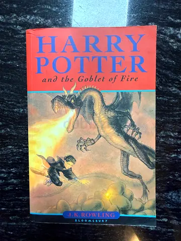 Harry Potter and the Goblet of Fire