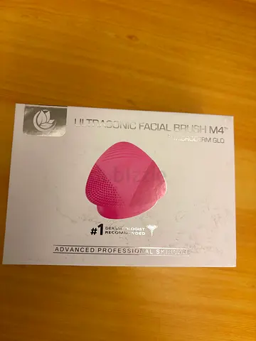 Silicone Sonic Facial Cleansing Brush - Beauty Massager for Normal, Sensitive, Combination Skin