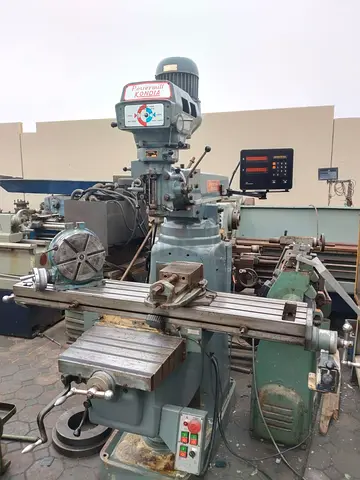 Kondia Vertical Milling Machine (UK Imported)
