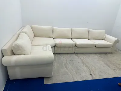 Perfect condition pottery barn corner sofa