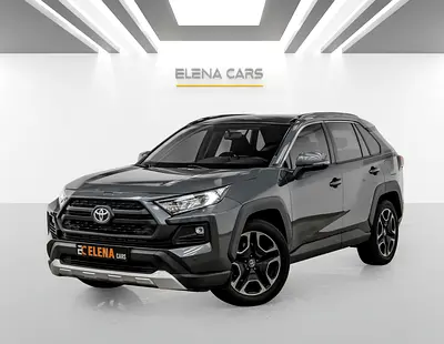 TOYOTA RAV 4 - 2021 - ADVENTURE EDITION - GCC - FSH - EXCELLENT CONDITION