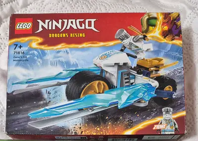 LEGO Ninjago Zanes Ice Motorcycle Set