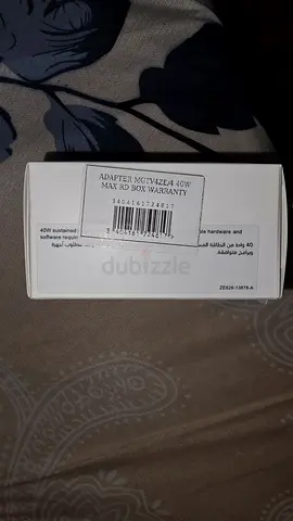 Apple original adopter 40W for 17 series