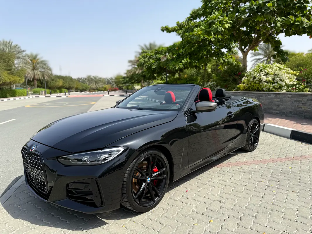 BMW 4-Series 2021 — photo 1 of 20