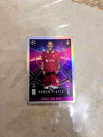 Match Attax Limited Edition Virgil Van Dijk