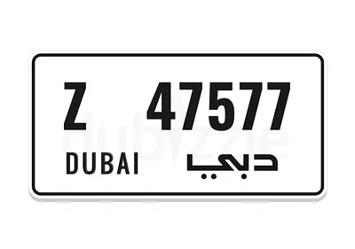 Dubai Z 47577