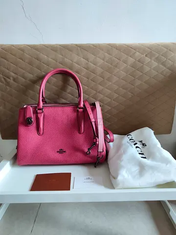 Original COACH leather bag