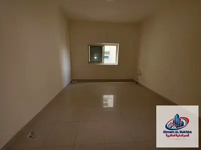 A luxurious two-bedroom apartment with a living room, very excellent spacious area, central air conditioning, central gas, and built-in wardrobes.