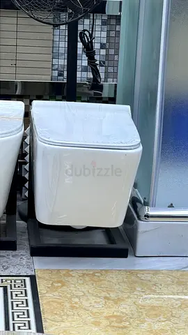 Stylish Modern White Toilet