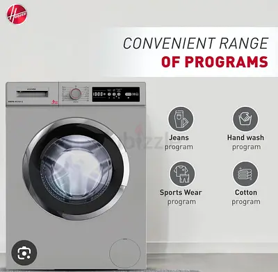 Hoover Washing Machine with Multiple Programs