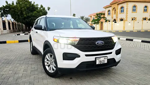 Ford Explorer || GCC Spec || Free Accednt || Low Mileage