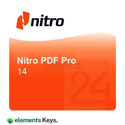 Nitro PDF Pro 14  Geniue Software License