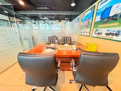 Fully Furnished Office | Prime Business Bay Location | 938 Sqft