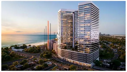 ثلاث غرفه وصاله على كورنش عجمان من المطور مباشره