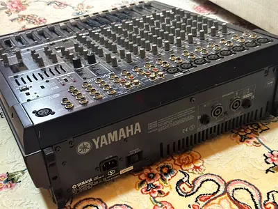 Yamaha sound system- Speakers and mixers