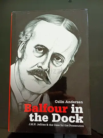 Balfour in the Dock