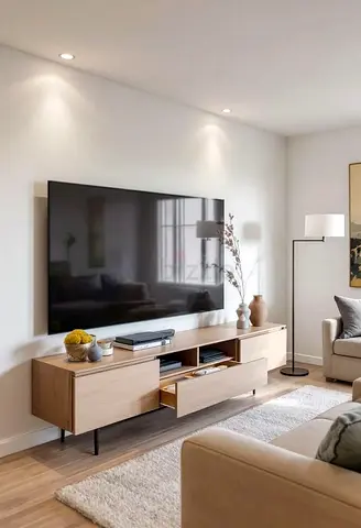 Stylish Modern Entertainment Center