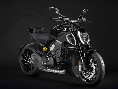 دوكاتي ديافل V4 موديل 2023 (Ducati Diavel V4
