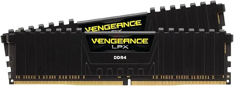 RAM 16GB 8X2 CROSAIR 3200 MHZ LPX BLACK