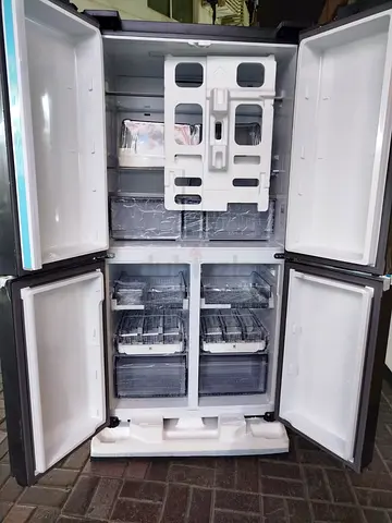 Samsung brand new French door 4 door Refrigerator with box pack latest model delivery with warranty