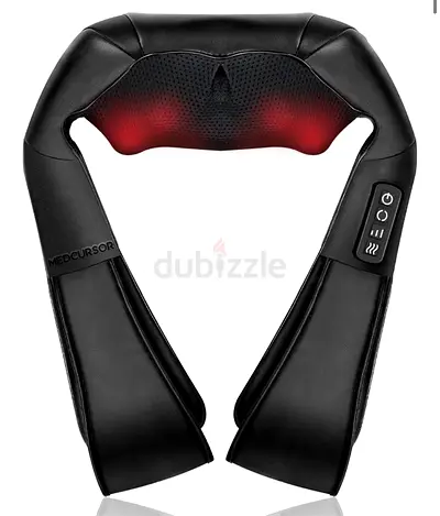 Shiatsu Neck and Shoulder Massager with Heat Function