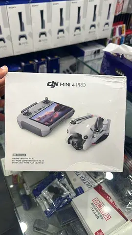 DJI Mini 4 Pro Combo Plus Drone